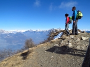 SALITA AL LEGNONCINO, splendido balcone sul Lago Di Como, sabato 18 febbraio 2012 - FOTOGALLERY